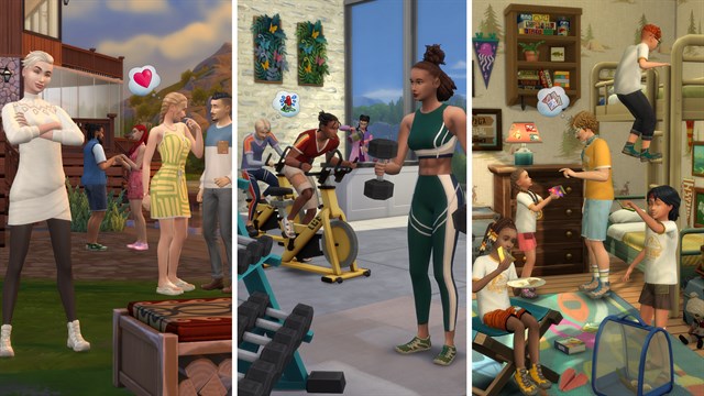 The Sims 4 Adventure Awaits Expansion Pack screenshot 1