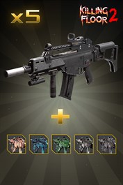 G36C Assault Rifle Weapon Bundle