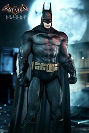 Original Arkham Batman-drakt