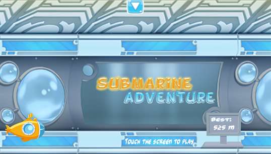 Deep Sea: Submarine Adventure screenshot 1