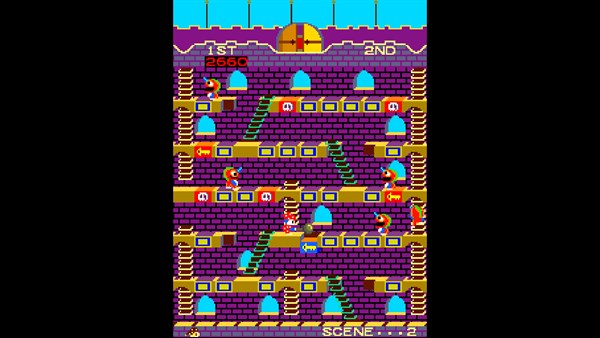 Arcade Archives 2 Mr.Do! — 2