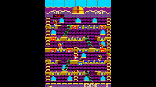 Arcade Archives 2 Mr.Do!'s Castle — скриншот 2