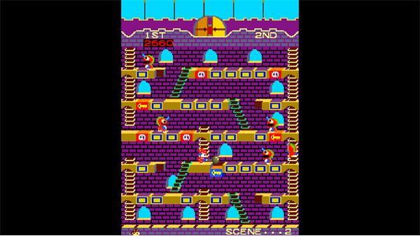 Arcade Archives 2 Mr.Do!'s Castle screenshot