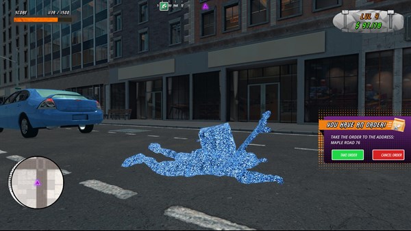 Urban Skater - Skateboard Delivery City Challenge — 11