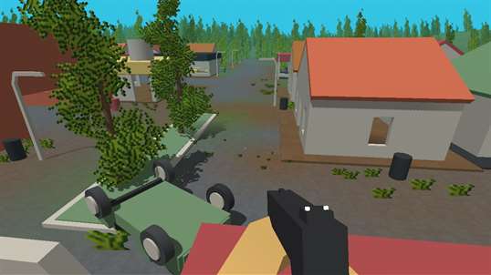 Pixel Gun 3D - Pocket Crafting & Building screenshot 4