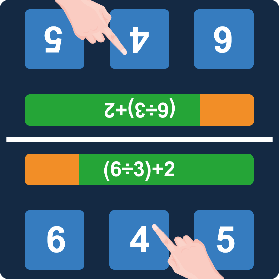 Math Duel: Math Fight Between 2 Persons