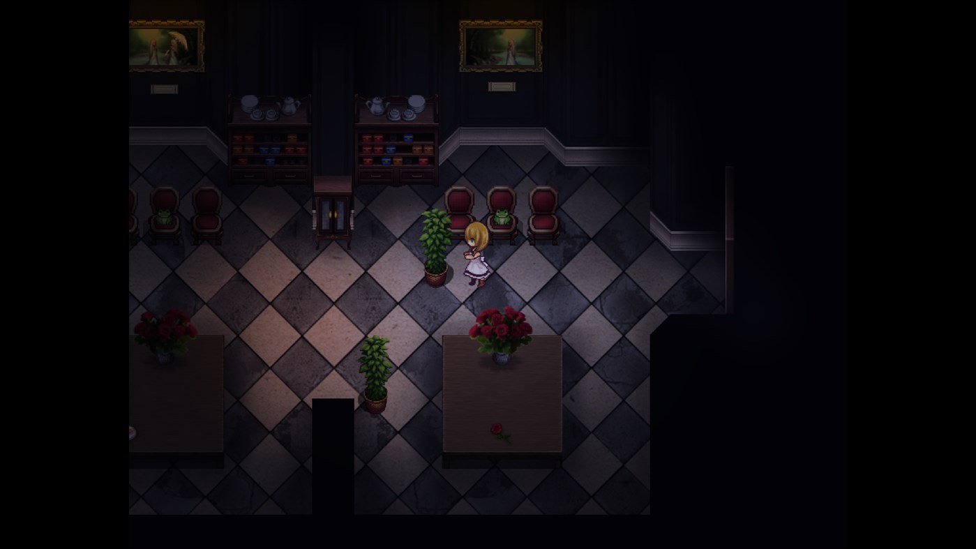 #5. The Witch's House MV (Xbox) 由: DANGEN Entertainment