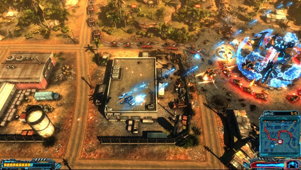 X-Morph: Defense screenshot
