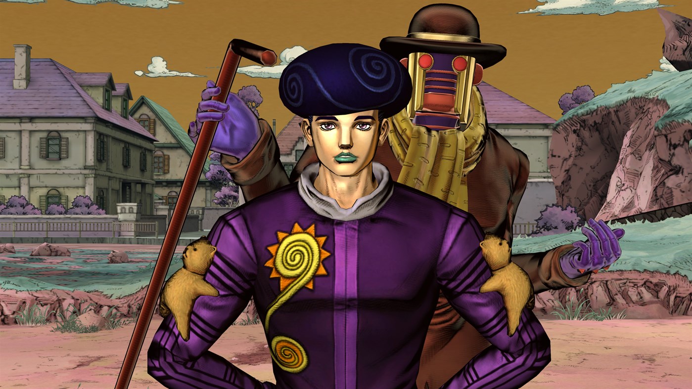 #4. JoJo's Bizarre Adventure: All-Star Battle R - Wonder of U (Windows) بواسطة: Bandai Namco Entertainment America Inc.