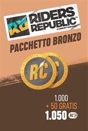 Republic Coins Bronze Pack (1050 Coins)