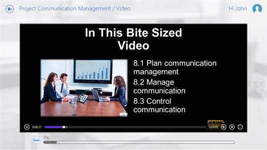 Introduction to PMP via Videos by GoLearningBus screenshot 6