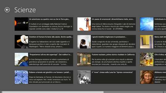 Repubblica.it News screenshot 7