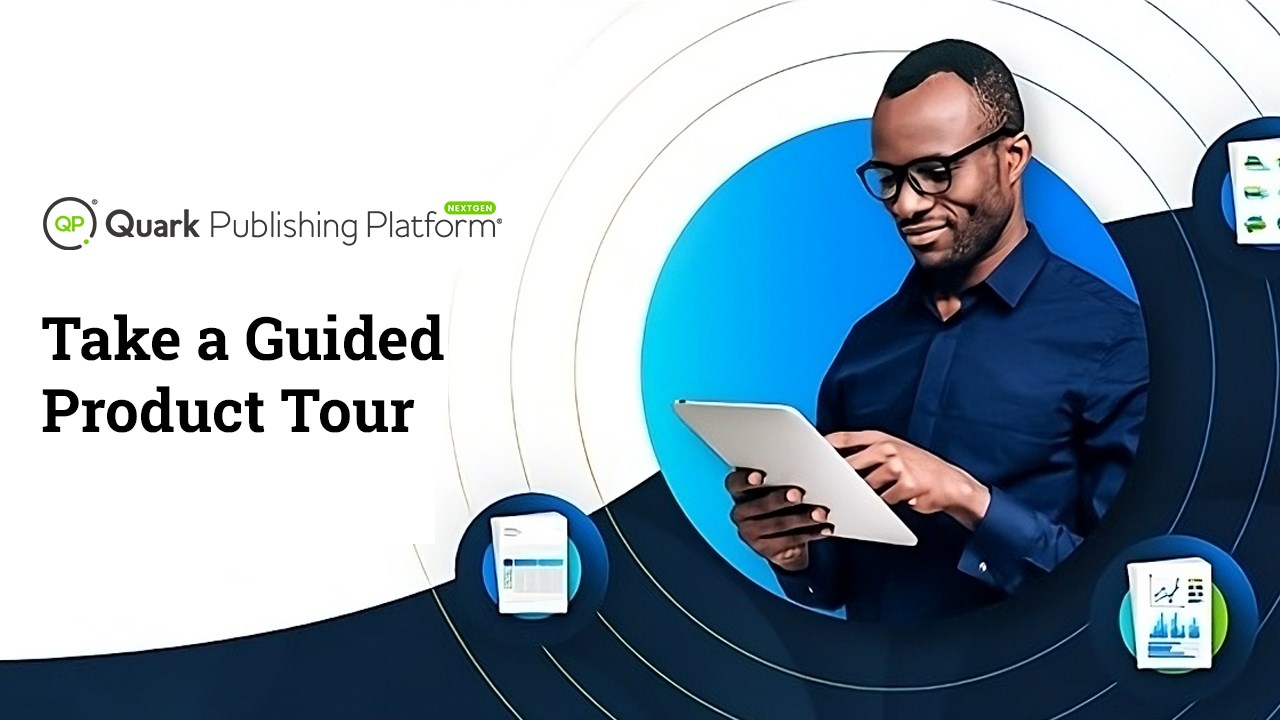 Snapshot 1 of Quark Publishing for Enterprise Documentation (SaaS)