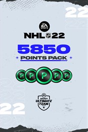 Sobre de 5850 puntos de NHL™ 22