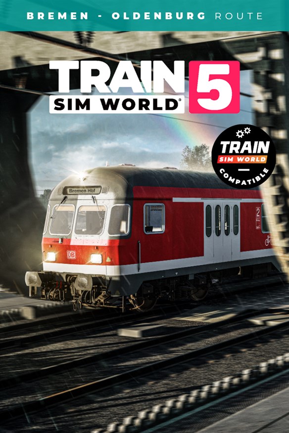 Train Sim World 5: Bahnstrecke Bremen - Oldenburg Xbox Series X|S and Xbox One cover art