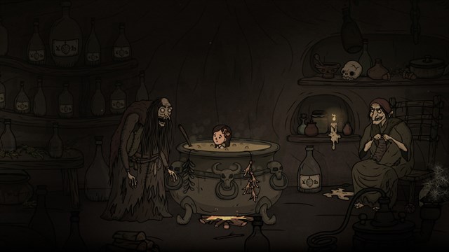 Creepy Tale: Ingrid Penance (Windows) screenshot 2