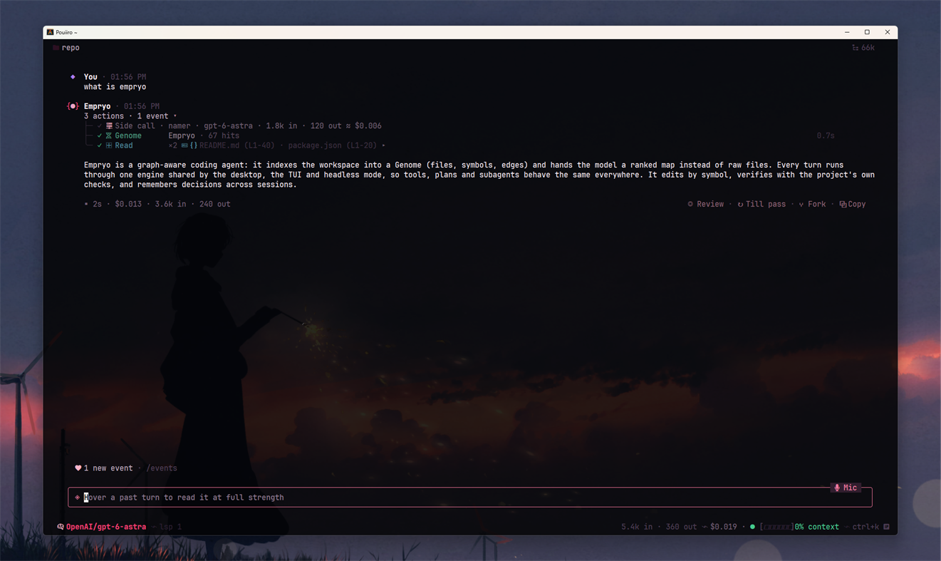 #2. Empryo CLI (Windows) Af: proxysoul