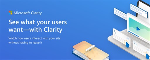 Microsoft Clarity Live marquee promo image