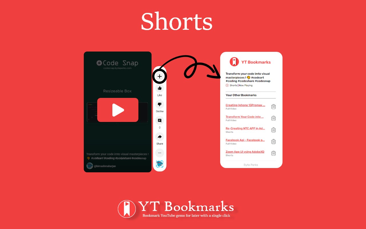YT Bookmarks