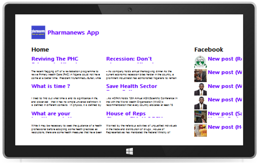 Pharmanews App screenshot 6