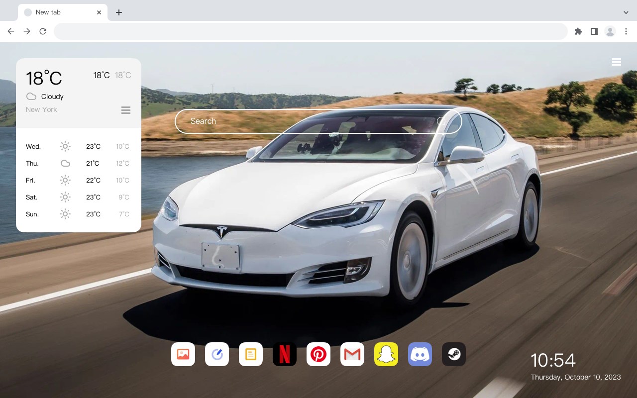 Tesla Model X 4K Wallpaper HomePage