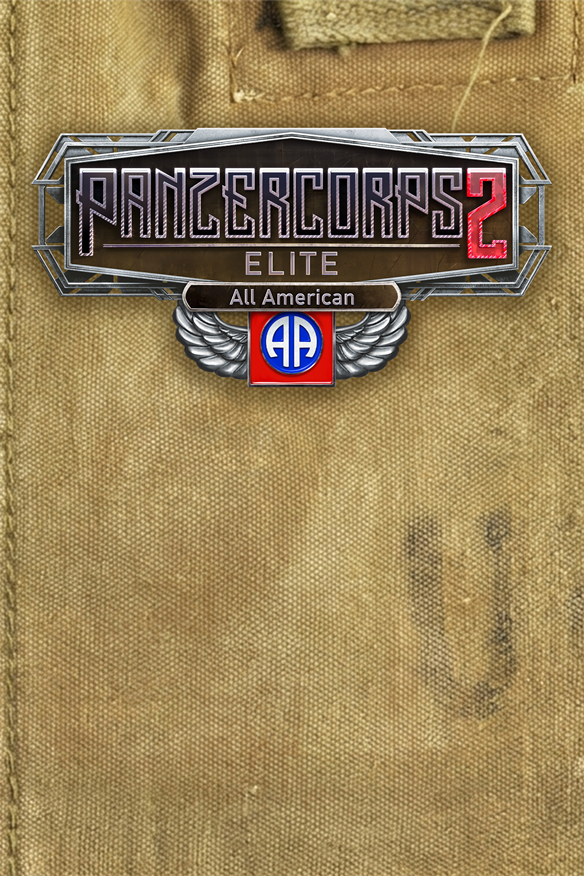 Panzer Corps 2: Elite - All American Xbox Series X|S and Xbox One cover art