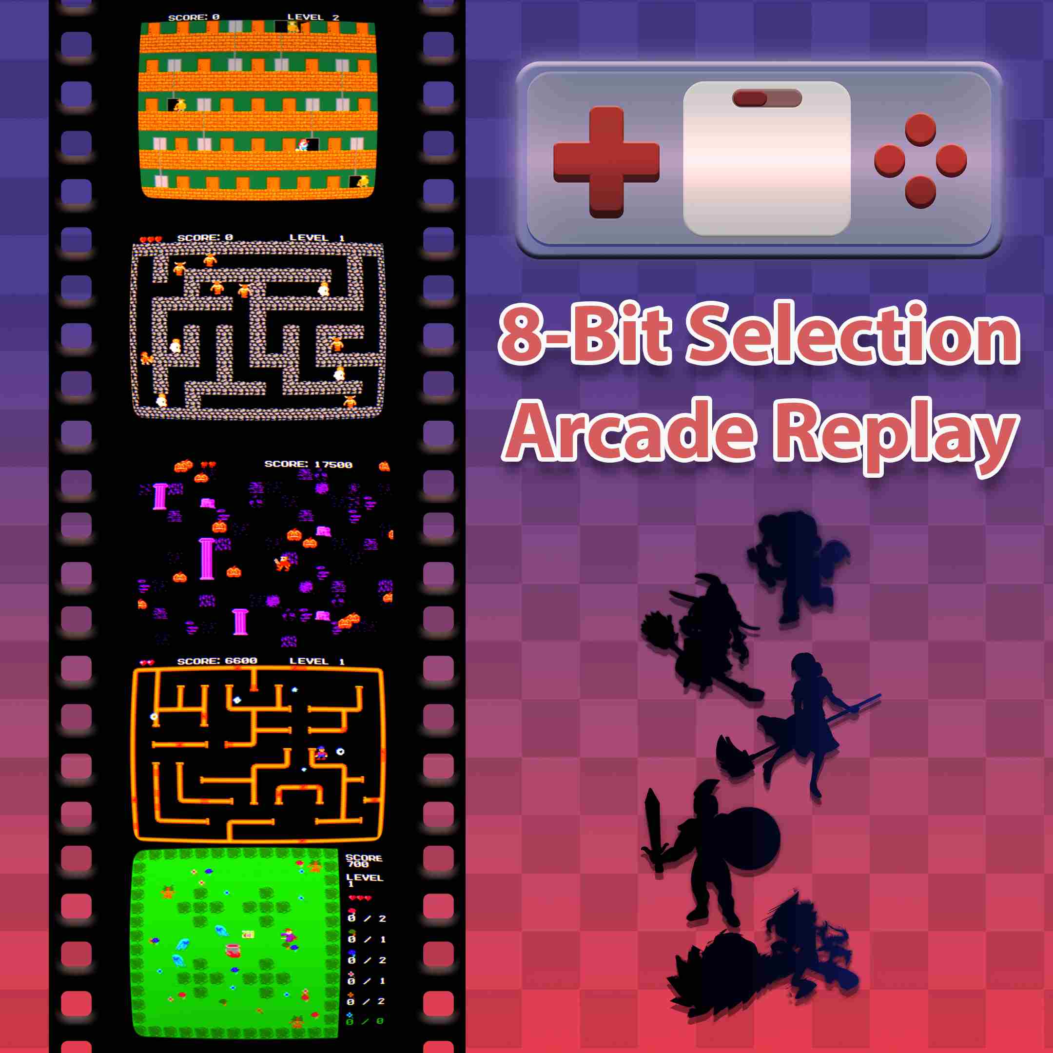 8-Bit Selection: Arcade Replay (Windows)