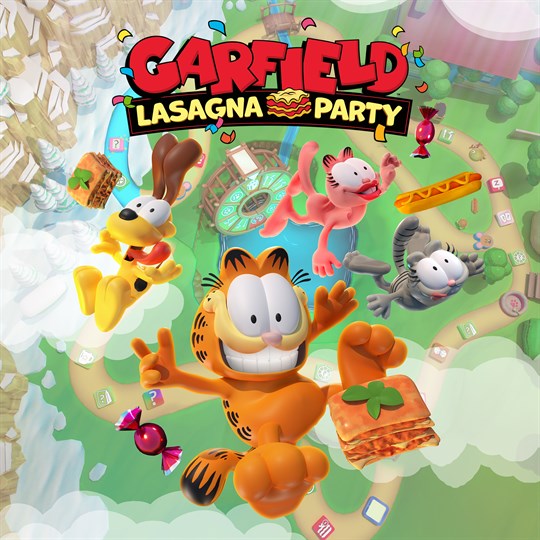 Garfield Lasagna Party for xbox