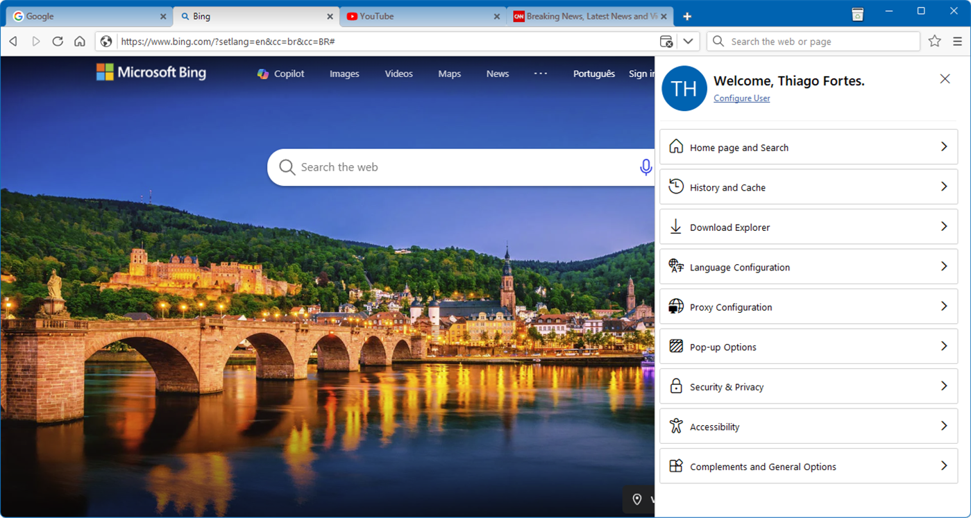 #2. Web Explorer (Windows) Av: Thiago Fortes