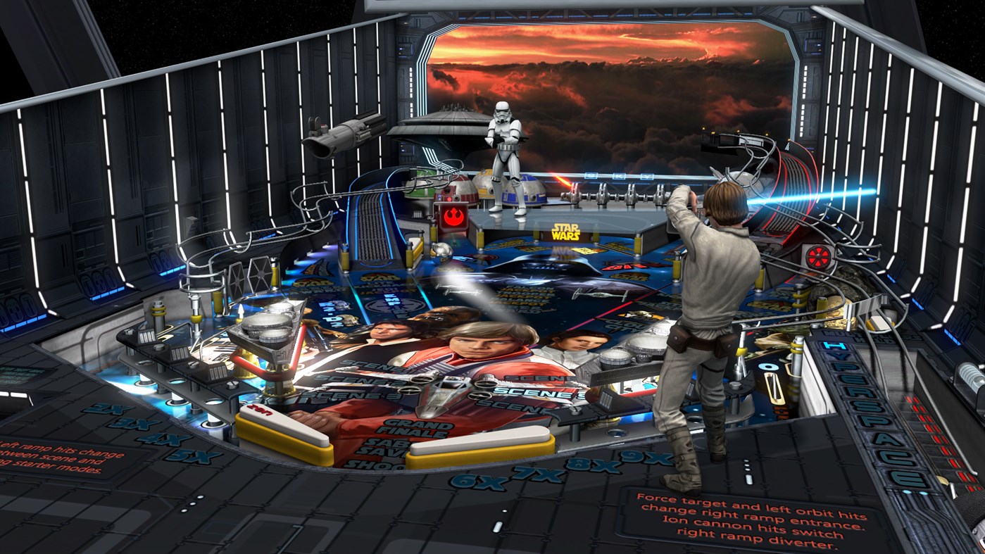 #7. Pinball FX3 - Star Wars™ Pinball Season 1 Bundle (Windows) 由: Zen Studios