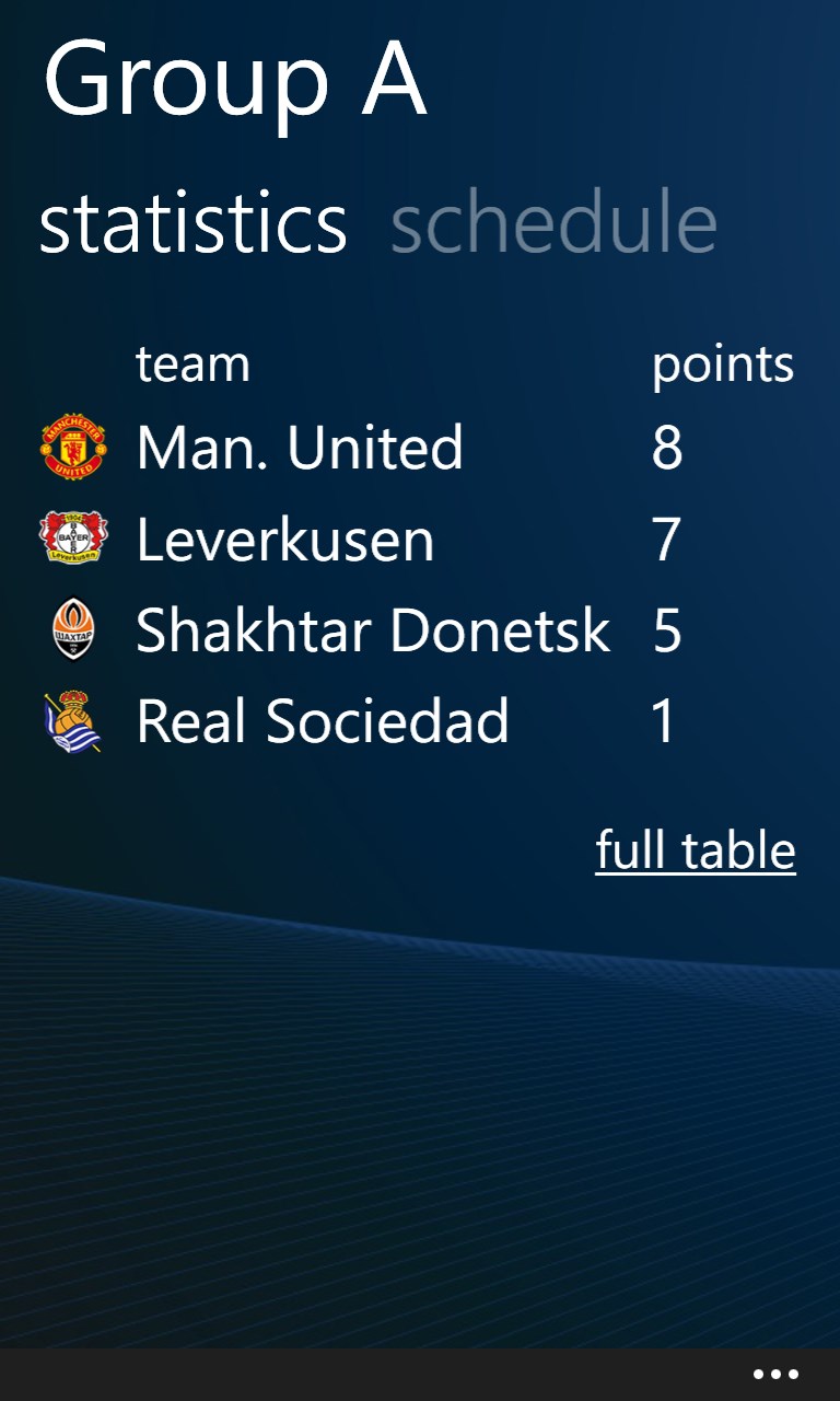Screenshot 3 Football: Europe 13/14 windows