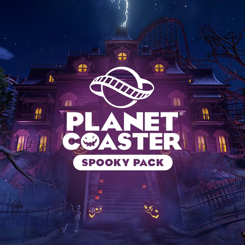 Planet Coaster: Spooky Pack cover art (full size)