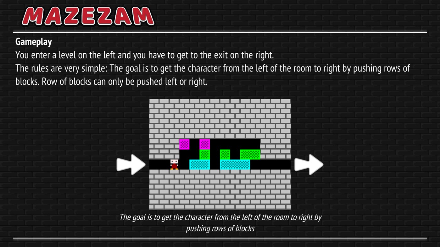 #6. MazezaM - Puzzle Game (Xbox) By: eSolutions Nordic AB