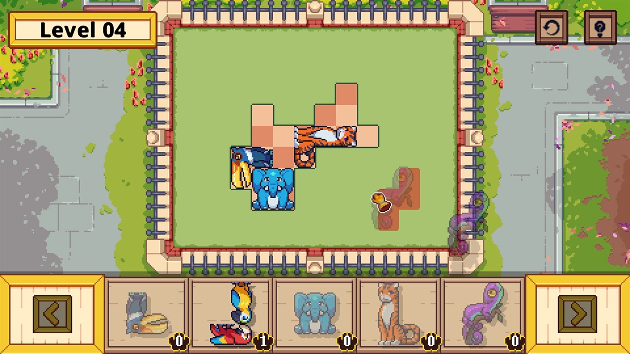 Habitat Shapes: The Tropical Journey (Windows) screenshot 2
