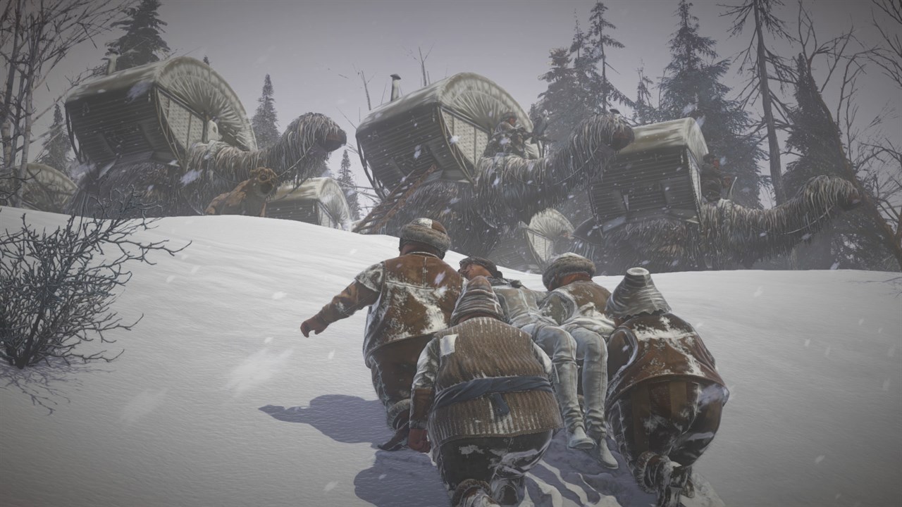 Syberia 3 screenshot 1