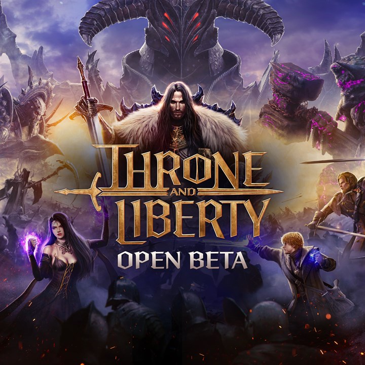 THRONE AND LIBERTY - OPEN BETA