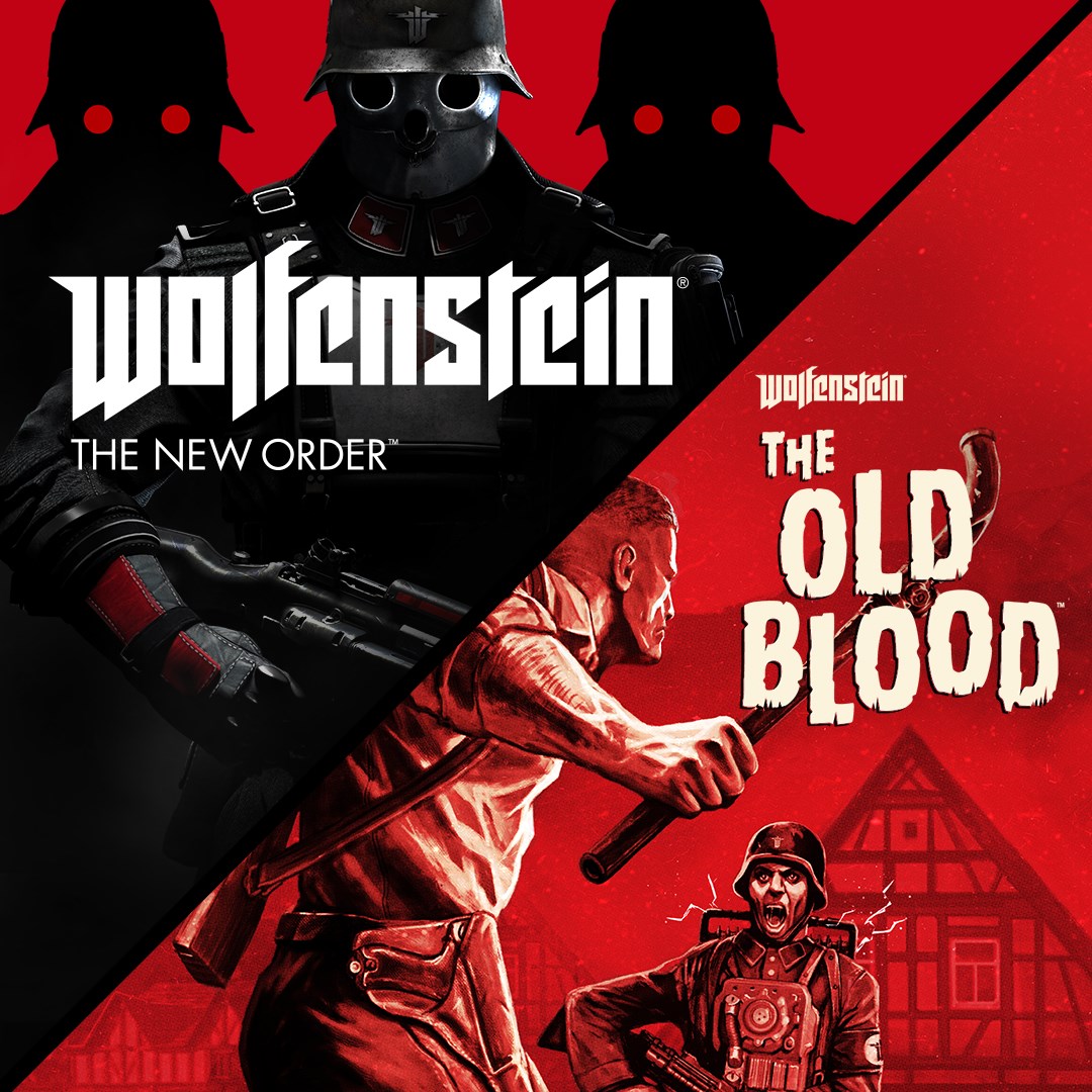 Wolfenstein®: The Two-Pack Xbox One — buy online and track price history —  XB Deals USA