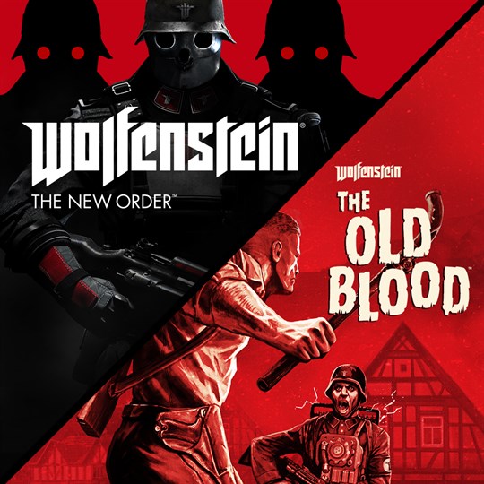 Wolfenstein®: The Two-Pack for xbox
