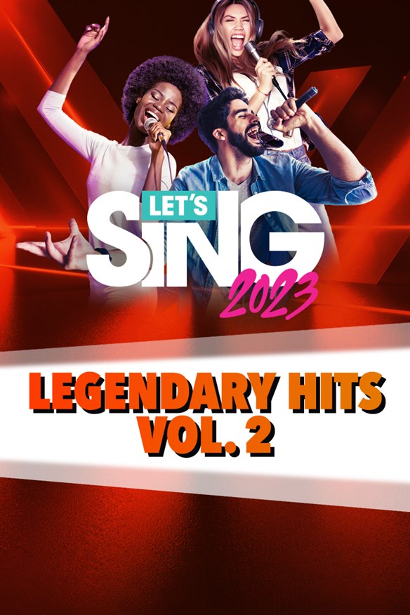 Let's Sing 2023 Legendary Hits Vol. 2 Song Pack Xbox Series X|S and Xbox One cover art