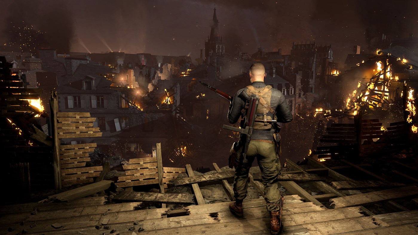 #9. Sniper Elite 5 (Windows) 由: Rebellion