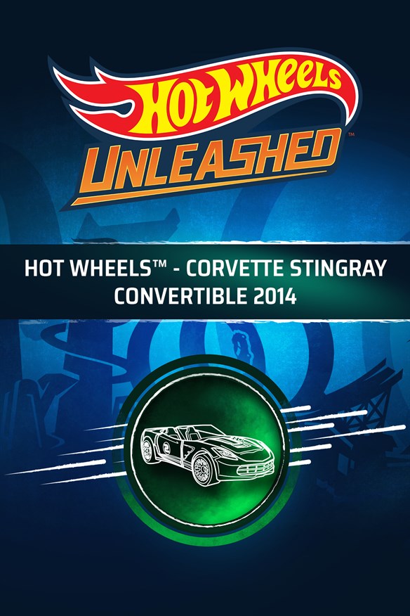 HOT WHEELS - Corvette Stingray Convertible 2014 Xbox Series X|S and Xbox One cover art
