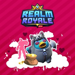 Realm Royale Cute But Deadly Pack