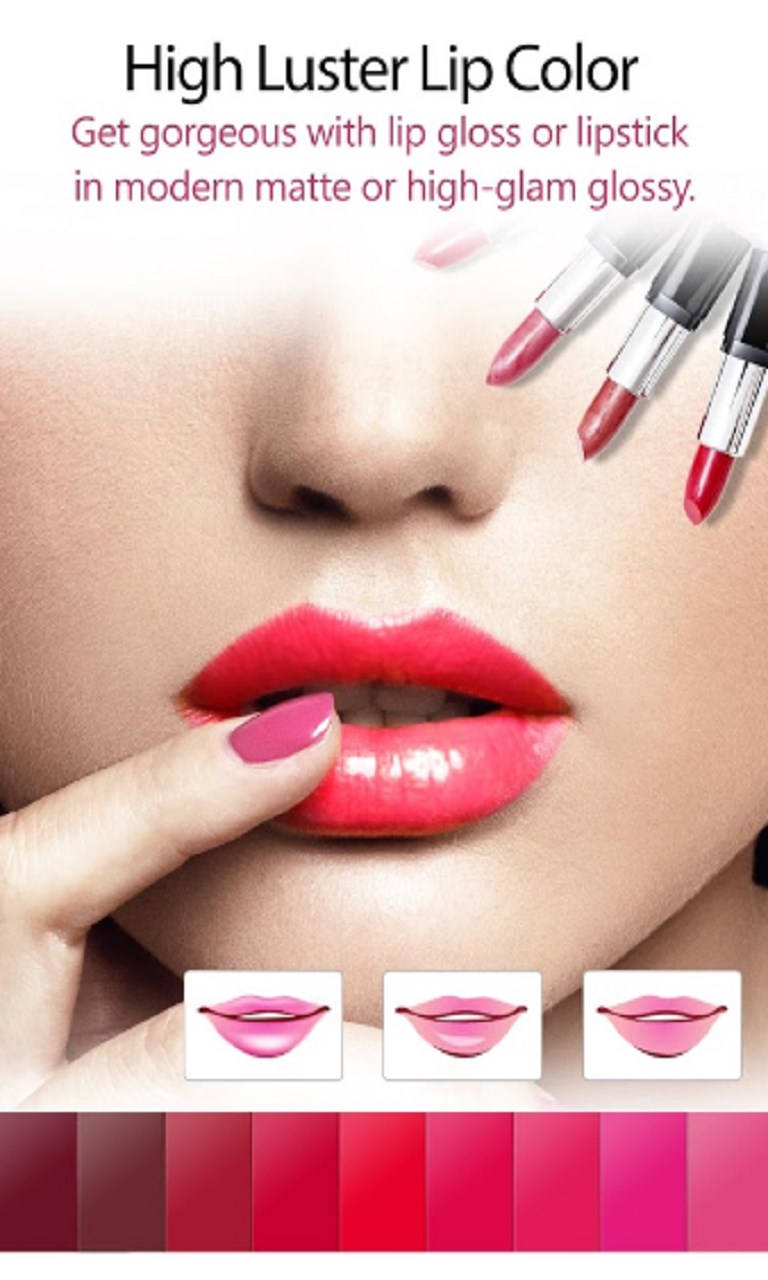 YouCam Makeup- Makeover .Studio. for Windows 10 free 