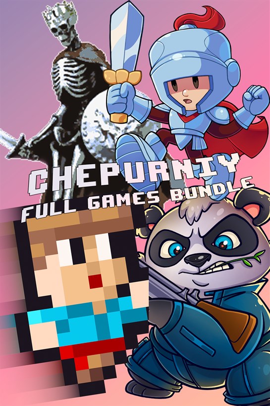 Box shot of Chepurniy Full Games Bundle