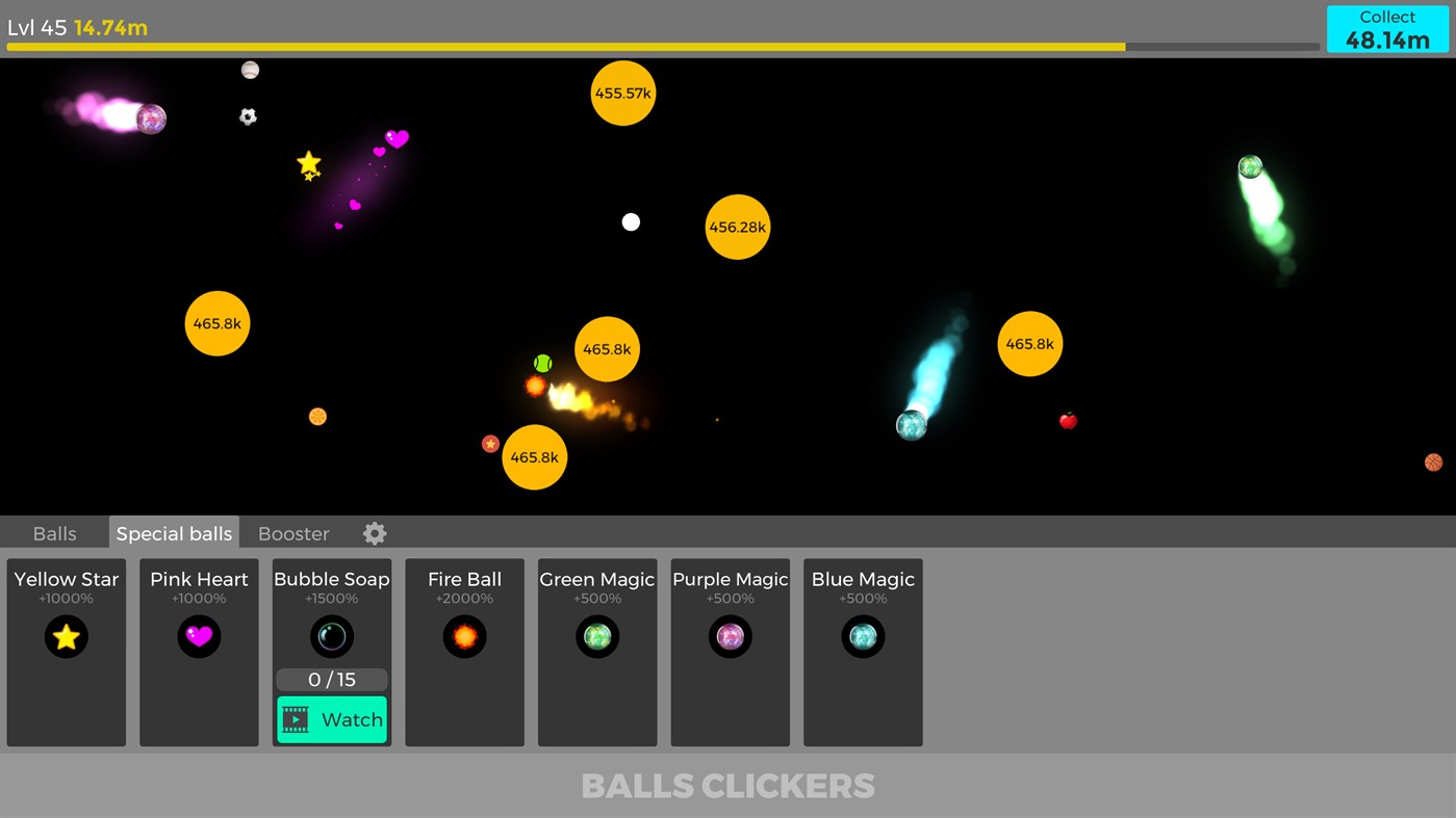 #2. Balls Clicker: Idle Game (Windows) 由: Mini Fun Games