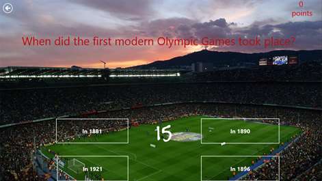 (E)Sports QUIZ Screenshots 2