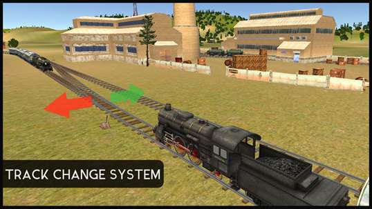 RailRoad Train Simulator ™ 2016 screenshot 5