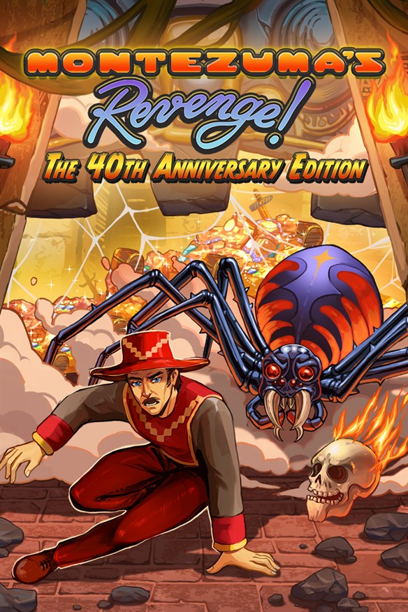 Montezuma's Revenge - The 40th Anniversary Edition