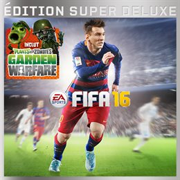 Aperçu FIFA 16 Édition Super Deluxe