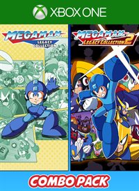 Mega Man Legacy Collection 1 & 2 Combo Pack